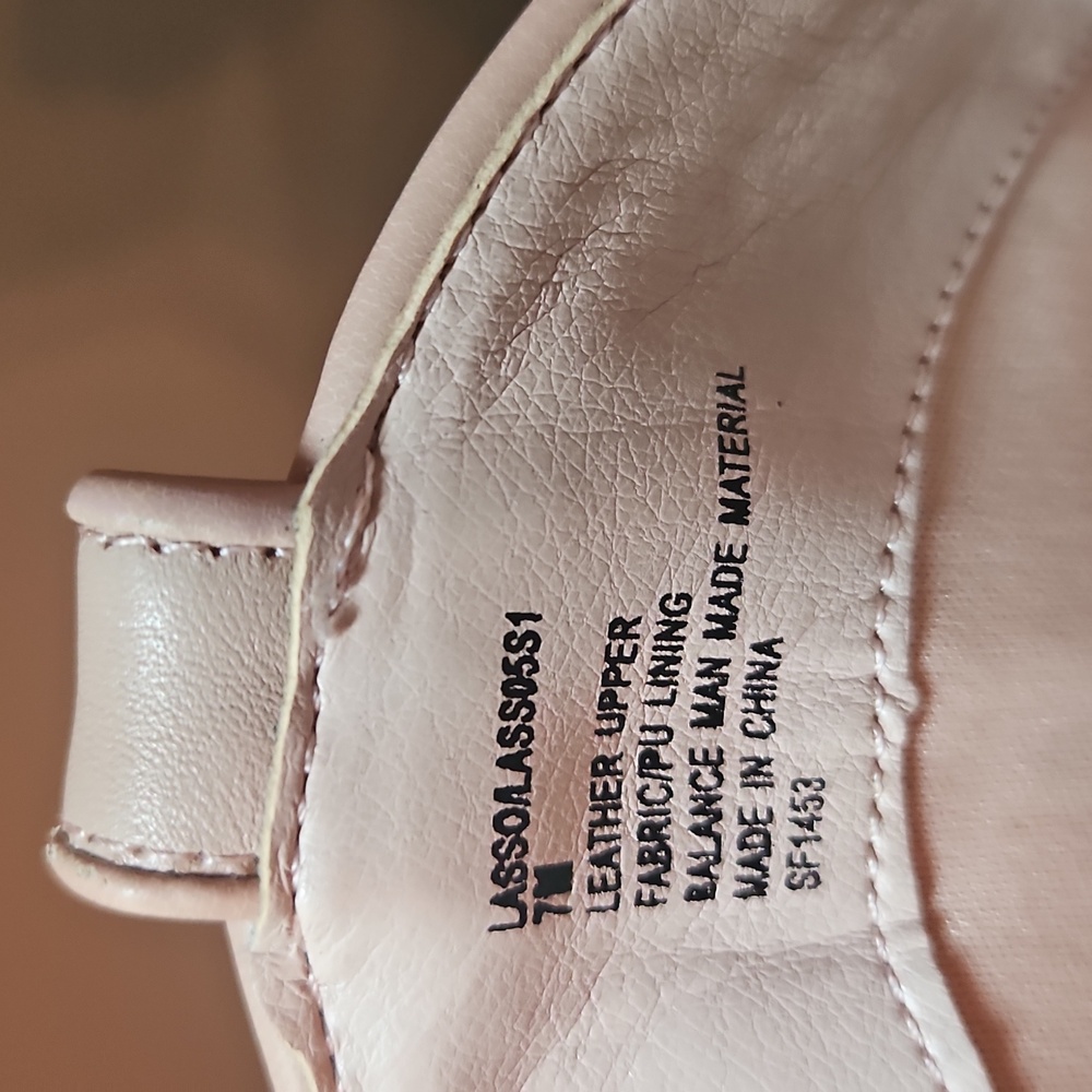 Steve Madden Baby Pink Heeled Cowboy Boots - Picture 7 of 12